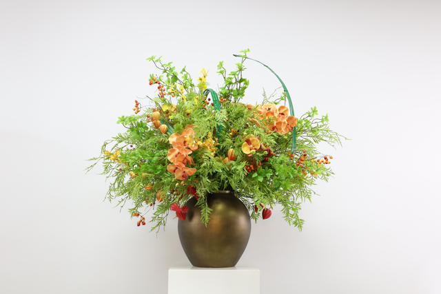 大堂花 · 仿真花艺 · 图片编号 MY-M2-0234