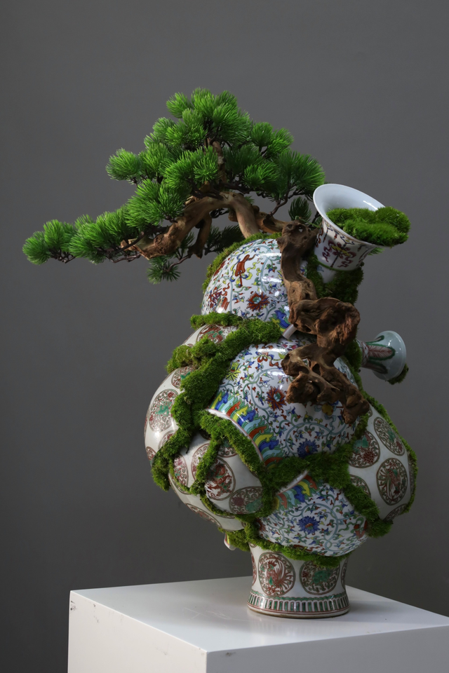 仿真花艺作品 · MY-M1-0293