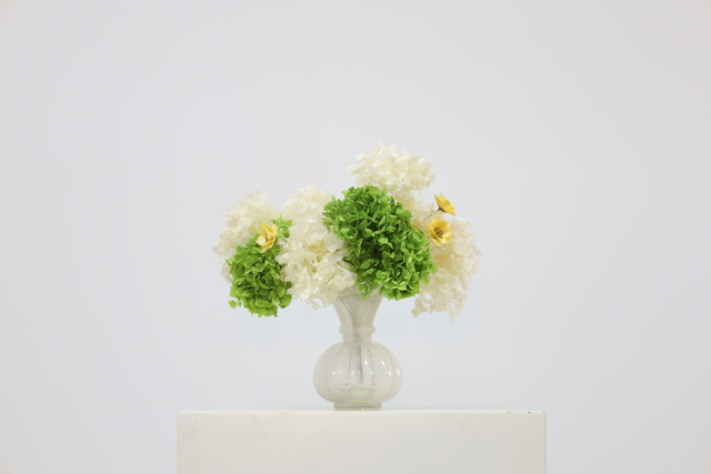 绿色 · 仿真花艺,31 × 22 × 32 cm