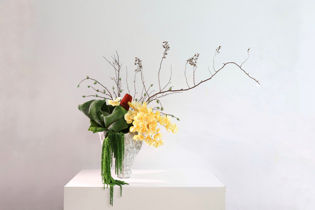 仿真花艺作品 · MY-M2-0090