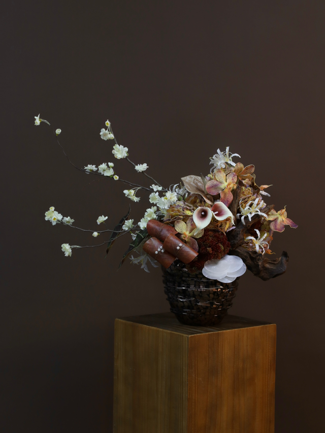 仿真花艺作品 · MY-M3-0252