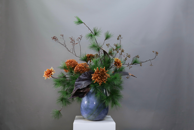 绿色 · 仿真花艺 · 图片编号 MY-B1-1360