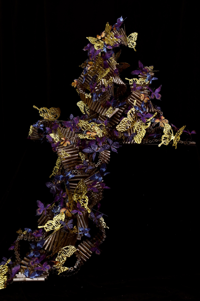 仿真花艺作品 · MY-L-0359