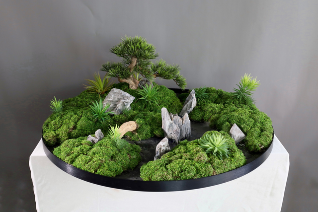 仿真苔藓造景 · MY-T-0134