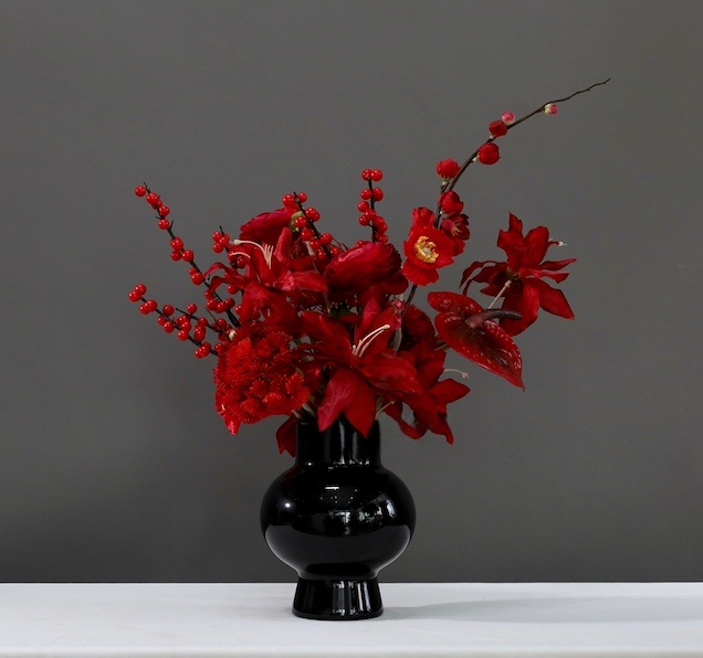 仿真花艺作品 · MY-B1-0270