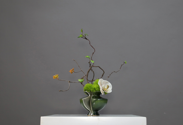 绿色 · 仿真花艺,37 × 19 × 39 cm