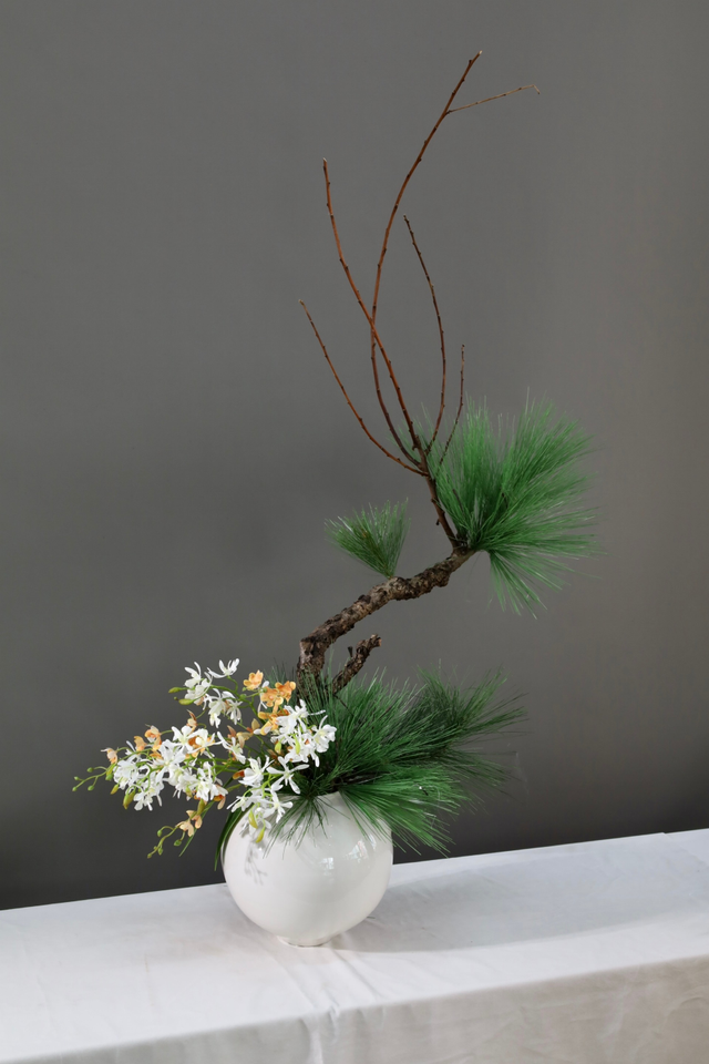 仿真花艺作品 · MY-M3-0721