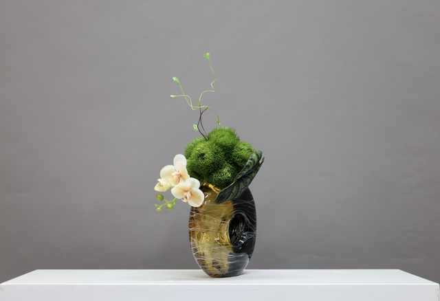 绿色 · 仿真花艺，33 × 26 × 53 cm