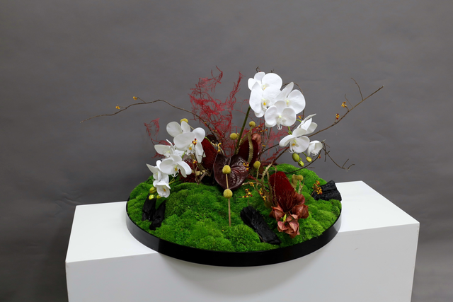 仿真苔藓造景 · MY-T-0217