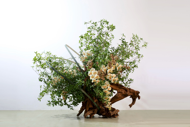 装置架构 · 仿真花艺 · 图片编号 MY-L-0246