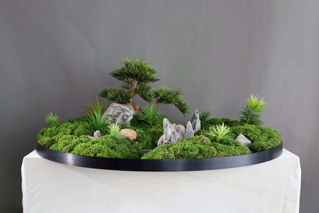 仿真苔藓造景 · MY-T-0133