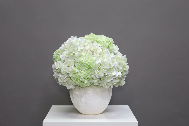 绿色 · 仿真花艺,33 × 32 × 40 cm