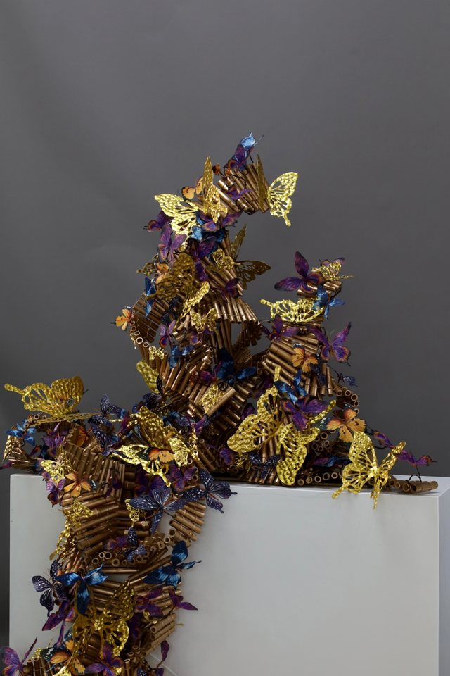 仿真花艺作品 · MY-L-0355
