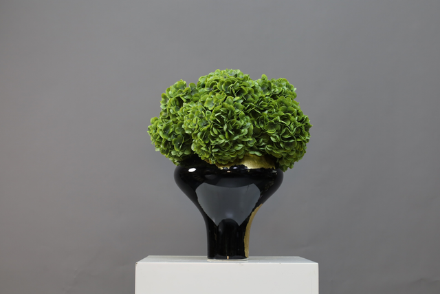 绿色 · 仿真花艺,37 × 46 cm