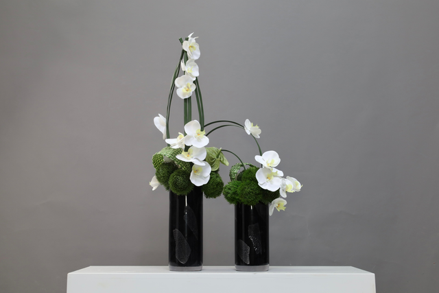 绿色 · 仿真花艺,53 × 25 × 86 cm