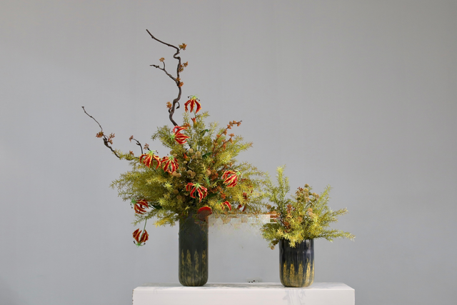 仿真花艺作品 · MY-M1-0433