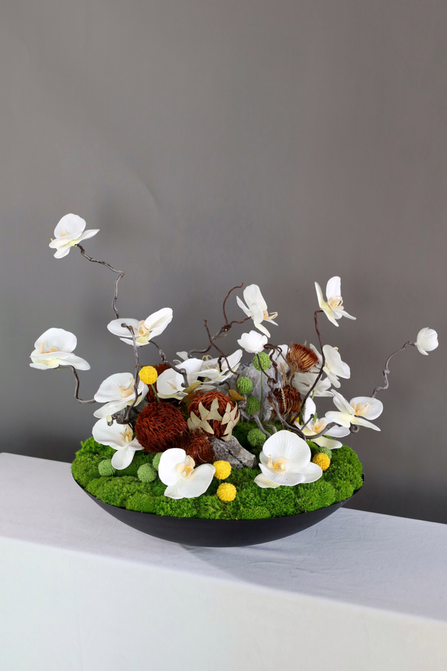 仿真花艺作品 · MY-M3-0790