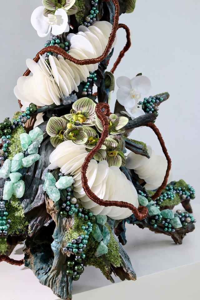 仿真花艺作品 · MY-M3-0412