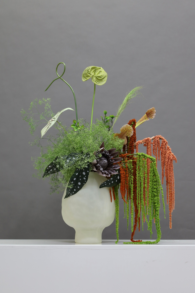 仿真花艺作品 · MY-M2-0415
