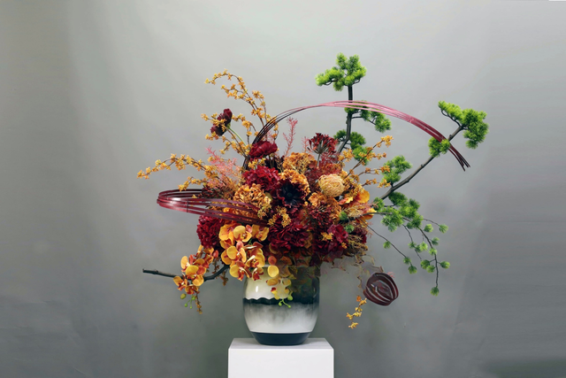 仿真花艺作品 · MY-M1-0669