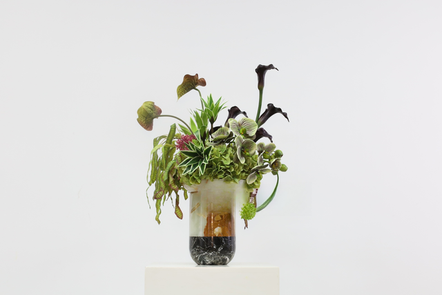 绿色 · 仿真花艺,50 × 38 × 68 cm