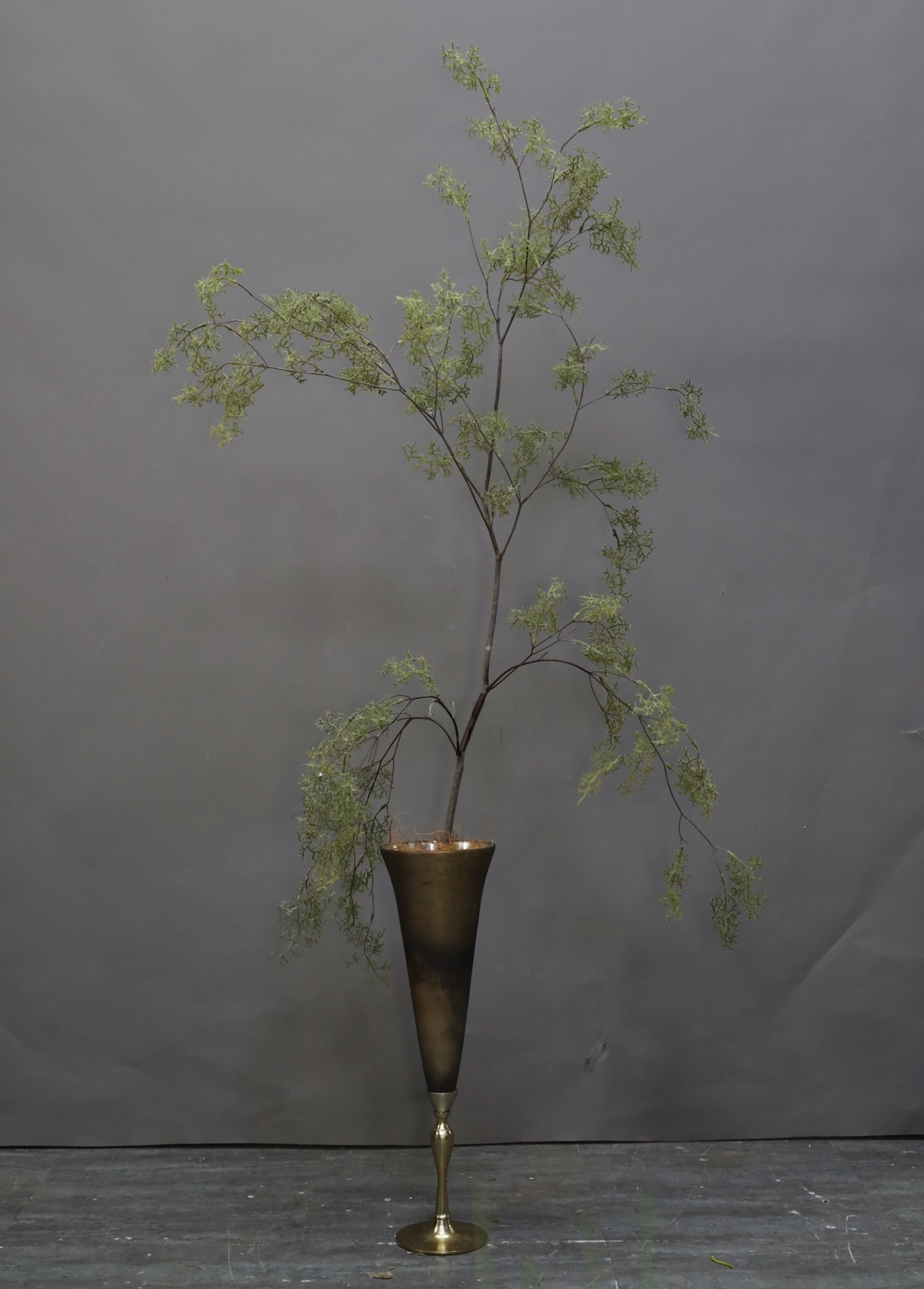 绿色 · 仿真花艺，80 × 50 × 18 cm