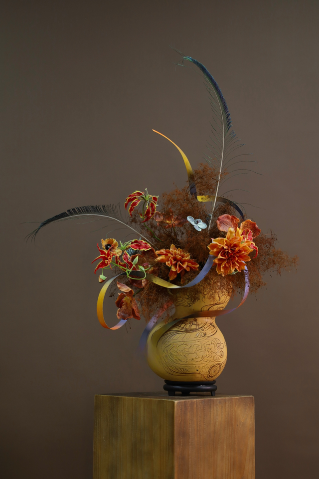 仿真花艺作品 · MY-M1-0771
