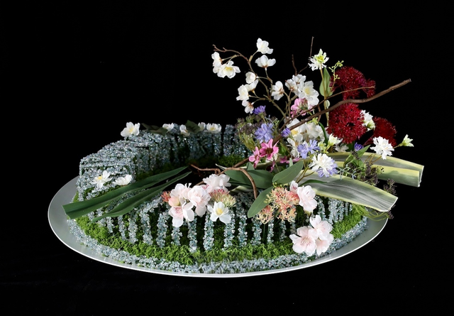 仿真花艺作品 · MY-B2-0130