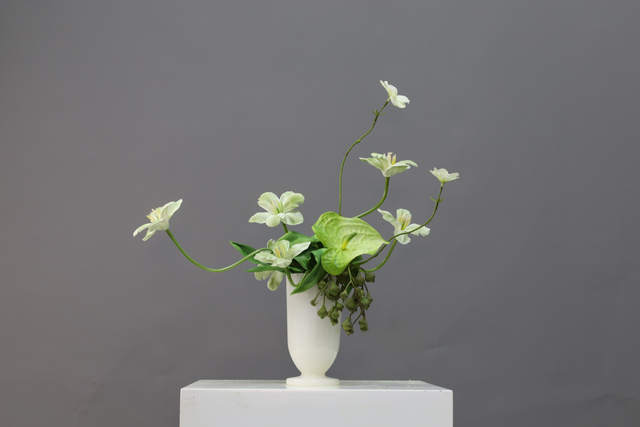 绿色 · 仿真花艺,49 × 27 × 52 cm