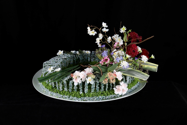 仿真花艺作品 · MY-M1-0106
