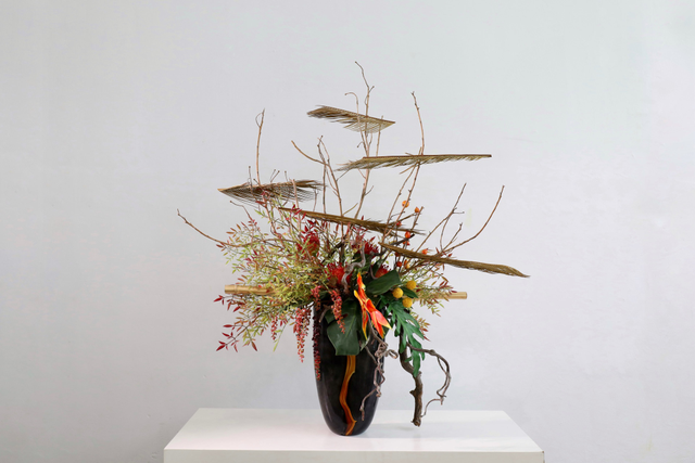 仿真花艺作品 · MY-M1-0634