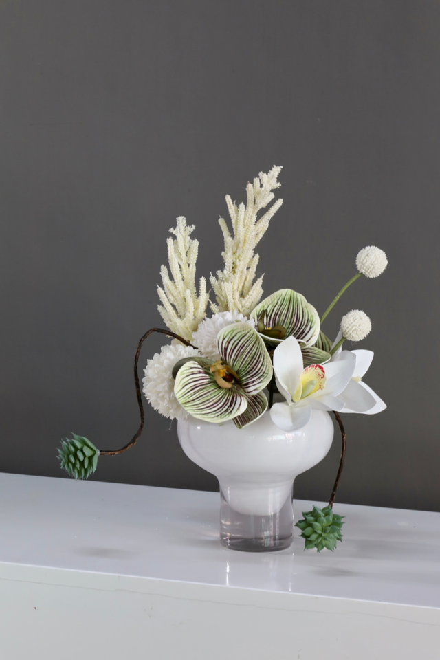 仿真花艺作品 · MY-S1-0182