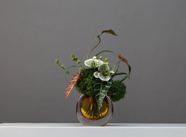 绿色 · 仿真花艺,35 × 20 × 45 cm