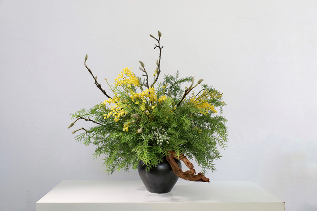 仿真花艺作品 · MY-M3-0654