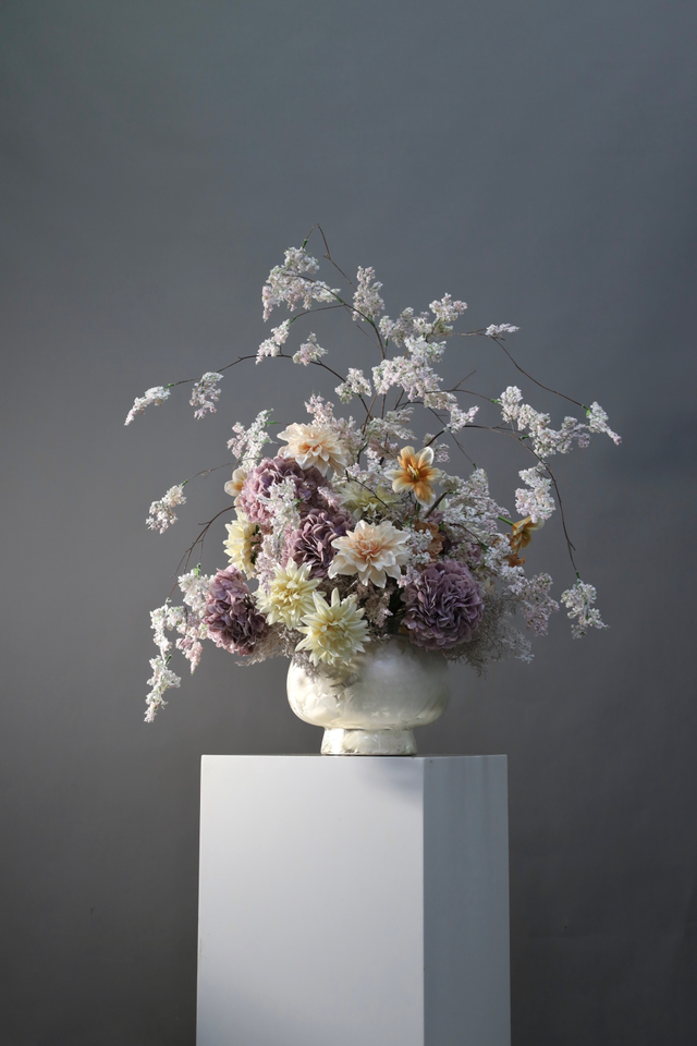 仿真花艺作品 · MY-M2-0035