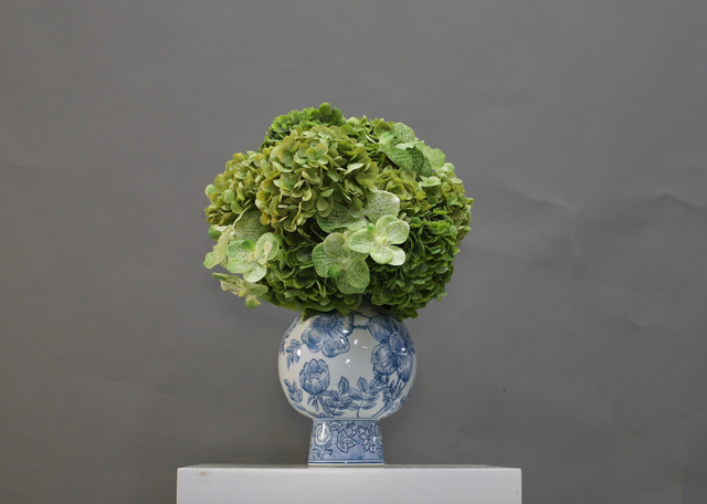 绿色 · 仿真花艺,36 × 42 × 48 cm