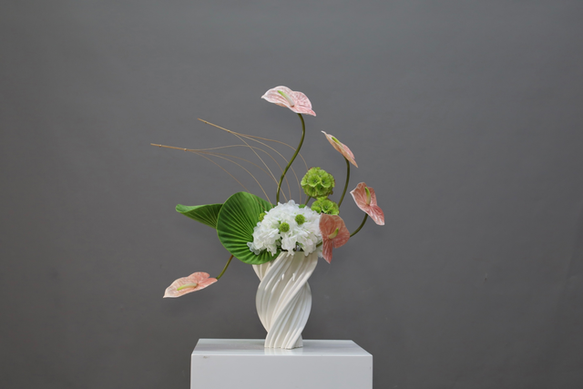 仿真花艺作品 · MY-S1-0321