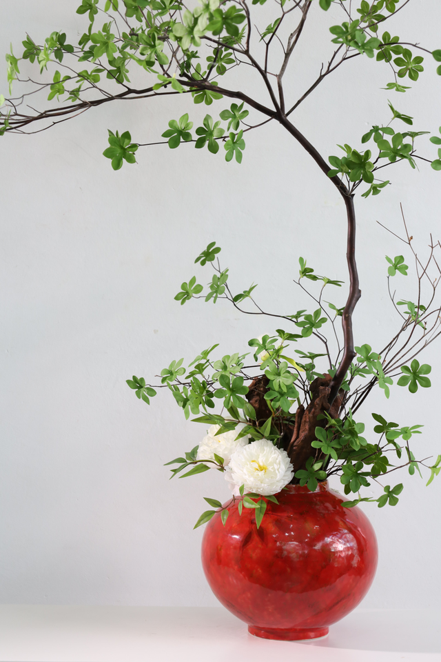仿真花艺作品 · MY-M2-0326