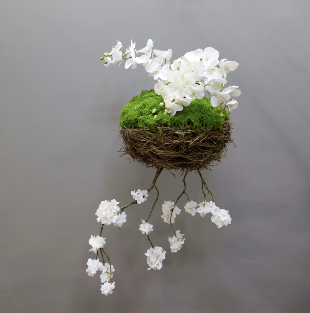 仿真花艺作品 · MY-B2-0119