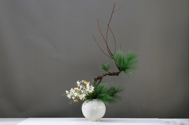仿真花艺作品 · MY-M3-0722