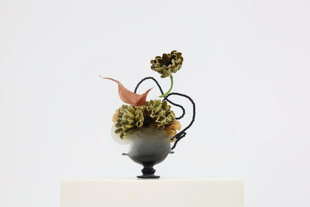 绿色 · 仿真花艺,21 × 16 × 32 cm