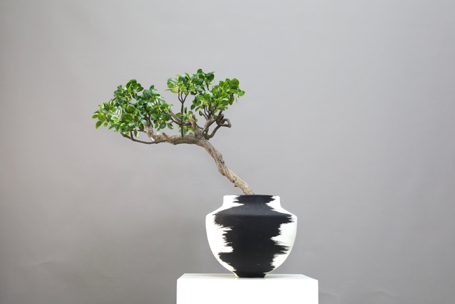 绿色 · 仿真花艺,63 × 40 × 72 cm