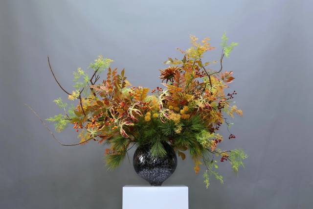 仿真花艺作品 · MY-M1-0702