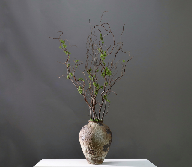 绿色 · 仿真花艺,75 × 66 × 140 cm