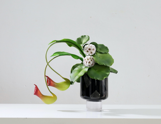 绿色 · 仿真花艺,34 × 23 × 33 cm