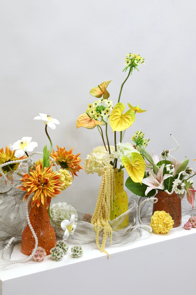 仿真花艺作品 · MY-M2-0566