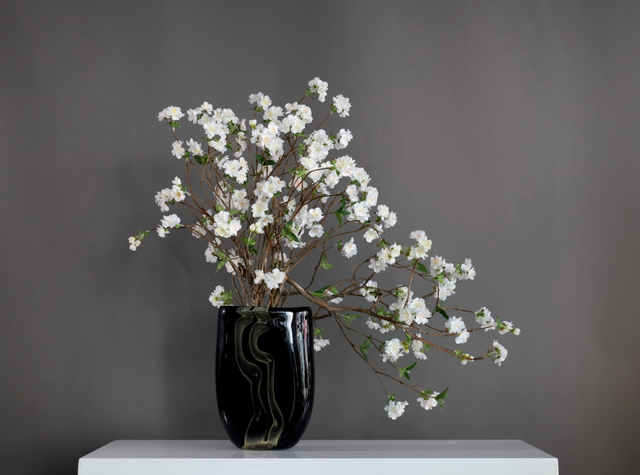 米白色 · 仿真花艺,87 × 67 × 88 cm