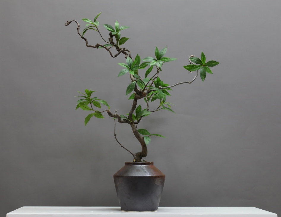 绿色 · 仿真花艺，按款式确认