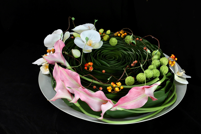 仿真花艺作品 · MY-M1-0052
