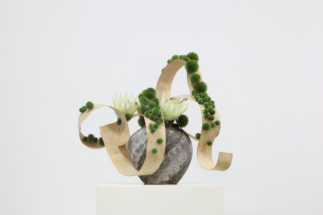 绿色 · 仿真花艺,52 × 30 × 46 cm
